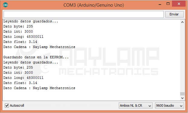 Arduino EEPROM AT24C32 